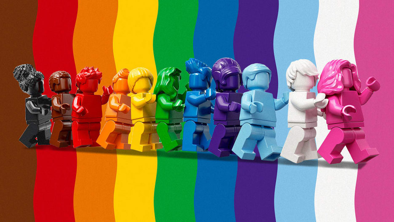 Lego anuncia novo brinquedo em comemoração ao mês do Orgulho LGBTQ+